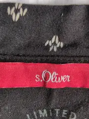 Vorschaubild 3 von Damen T-Shirt Gr. 32/XXS Schwarz Grafisch 3/4-Arm Casual