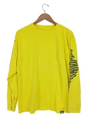 Vorschaubild 1 von Langarmshirt Herren L Gelb Outdoor Baumwolle