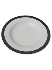 Vorschaubild 1 von Suppenteller 1814 Weiß Porzellan 22cm