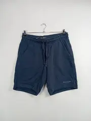 Vorschaubild 2 von Herren Shorts Gr. 42 Blau Baumwolle Casual Sweatshorts