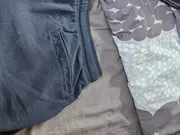 Vorschaubild 4 von Herren Shorts Gr. 42 Blau Baumwolle Casual Sweatshorts