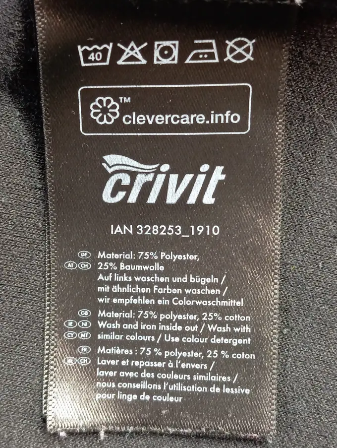 CRIVIT Sweatjacke Bild 4
