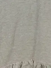 Vorschaubild 6 von EDC Damen Pullover Beige Gr. 36/S Rüschen Langarm Freizeit