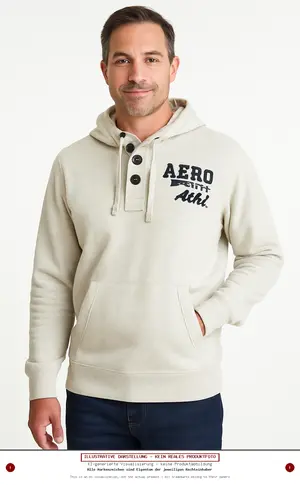AERO NY ATHL. Kapuzenpullover