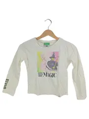 Vorschaubild 1 von Langarmshirt Wicked Motiv Kinder 8-9 Jahre Weiß