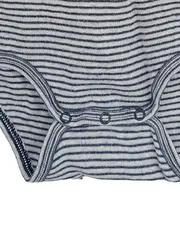 Vorschaubild 3 von Baby Body Kurzarm gestreift Gr. 68 Mehrfarbig Baumwolle