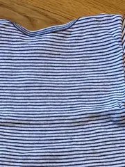 Vorschaubild 5 von Baby Body Kurzarm gestreift Gr. 68 Mehrfarbig Baumwolle