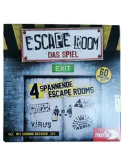 Vorschaubild 1 von Escape Room Das Spiel 4 spannende Abenteuer Rätselspiel Brettspiel