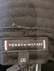 Vorschaubild 3 von Fischerhut Bucket Hat Herren Blau Uni Baumwolle Logo Freizeit