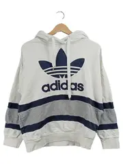 Vorschaubild 1 von Originals Hoodie Kapuzenpullover Damen Gr. 36 S Weiß Gestreift