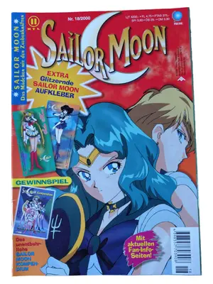 SAILOR MOON Zeitschrift