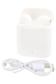 Vorschaubild 3 von i7S TWS In-Ear Kopfhörer Wireless Bluetooth 5.0 Weiß Ladecase