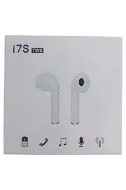 Vorschaubild 1 von i7S TWS In-Ear Kopfhörer Wireless Bluetooth 5.0 Weiß Ladecase