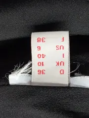 Vorschaubild 4 von Damen Blazer Gr. 36/S Schwarz Elegant Business Klassisch