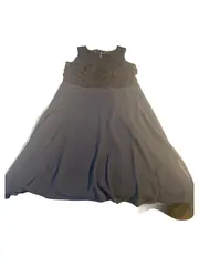 Vorschaubild 1 von festliches Kleid Damen Gr. 40 L Blau Elegant Party