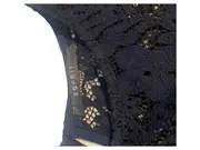 Vorschaubild 3 von festliches Kleid Damen Gr. 40 L Blau Elegant Party