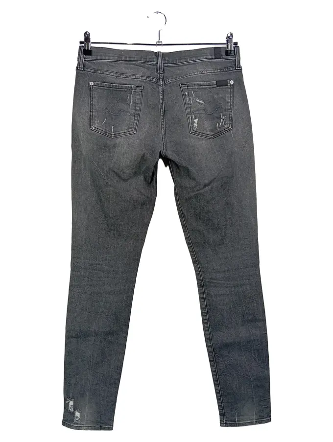 7 FOR ALL MANKIND High Waist Jeans Bild 2