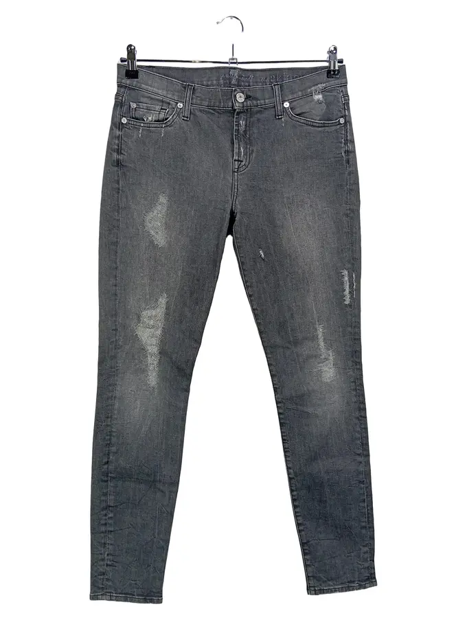 7 FOR ALL MANKIND High Waist Jeans Bild 1