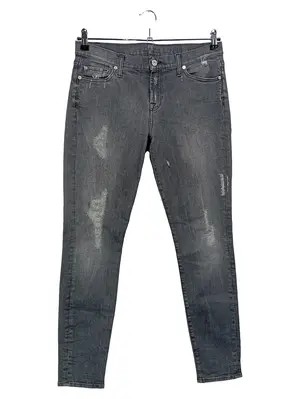 7 FOR ALL MANKIND High Waist Jeans