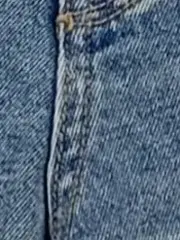 Vorschaubild 7 von Damen Mom Jeans Hose Blau Gr. 28x34 Casual Denim