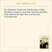 Vorschaubild 3 von Flicka DVD Familienfilm Pferdefilm Mädchen Mustang Alison Lohman Tim McGraw