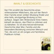 Vorschaubild 4 von Flicka DVD Familienfilm Pferdefilm Mädchen Mustang Alison Lohman Tim McGraw