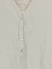 Vorschaubild 3 von Damen Bluse Gr. 40 Beige Casual Langarm Viskose