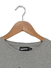 Vorschaubild 4 von Herren T-Shirt Grau L Outdoor Camping Motiv