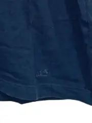 Vorschaubild 2 von Damen T-Shirt Gr. M Blau Basic Organic Cotton Kurzarm