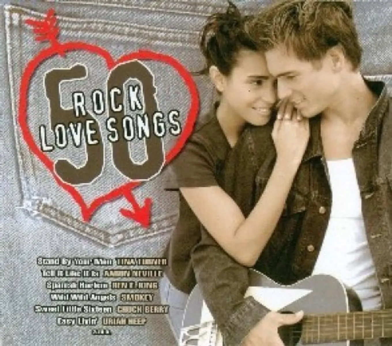 50 Rock Love Songs CD Album Soft Rock Klassiker Various Artists