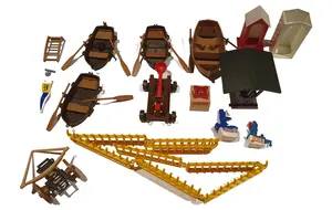 PLAYMOBIL Spielzeugboot
