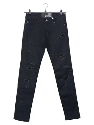 LOVE MOSCHINO Destroyed Jeans