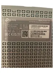 Vorschaubild 2 von Archer C20 AC750 Dual Band WLAN Router Schwarz