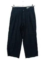 Vorschaubild 1 von Damen Stoffhose Schwarz Gr. 36 Lyocell Viskose Casual