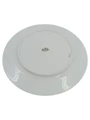Vorschaubild 2 von Kuchenteller Porzellan Goldrand Florales Muster 20 cm