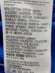 Vorschaubild 5 von Baby Body Overall Kapuze Gr. 62 Blau Logo-Print