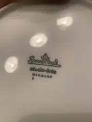 Vorschaubild 3 von Studio-Linie Essteller Weiß Porzellan 19 cm Germany