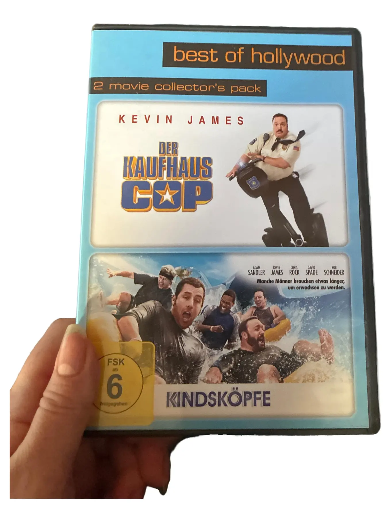 Der Kaufhaus Cop Kindsköpfe DVD Krimi Komödie Kevin James