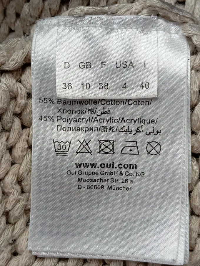 OUI Pullover Bild 4
