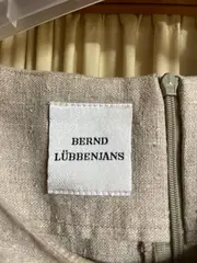 Vorschaubild 3 von Damen Freizeitkleid Gr. 36 Beige Leinen Casual