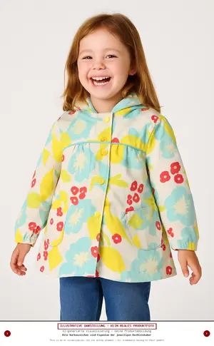 VERTBAUDET Regenjacke