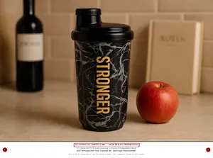 STRONGER Trinkflasche