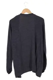 Vorschaubild 2 von Damen Strickjacke Grau XL/44 Casual Klassisch Cardigan