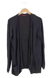 Vorschaubild 1 von Damen Strickjacke Grau XL/44 Casual Klassisch Cardigan