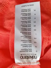 Vorschaubild 4 von Kapuzenpullover Damen Gr. 38/M Rot Casual Hoodie