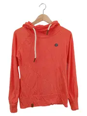 Vorschaubild 1 von Kapuzenpullover Damen Gr. 38/M Rot Casual Hoodie