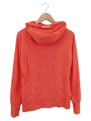 Vorschaubild 2 von Kapuzenpullover Damen Gr. 38/M Rot Casual Hoodie