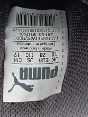 Vorschaubild 4 von Sportschuhe Kinder Gr. 28 Grau Pink Laufschuhe Turnschuhe