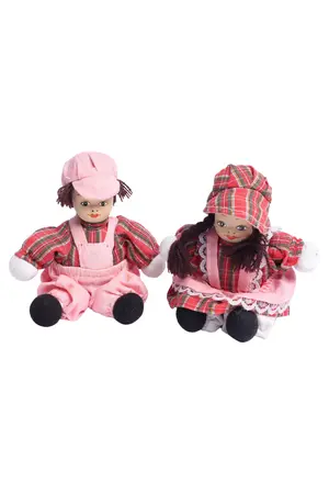 MARKENLOS Künstlerpuppe