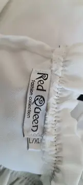 Vorschaubild 2 von Damen Bluse XL Weiß Feminin Blumenmuster